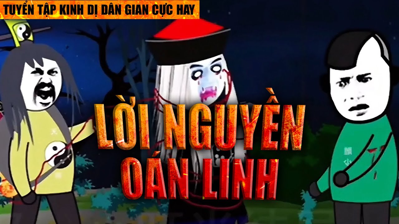 GẤU SỢ HÃI TV: KINH DỊ DÂN GIAN: LỜI NGUYỀN OÁN LINH (HOẠT HÌNH KINH DỊ ĐÁNG SỢ NHẤT)