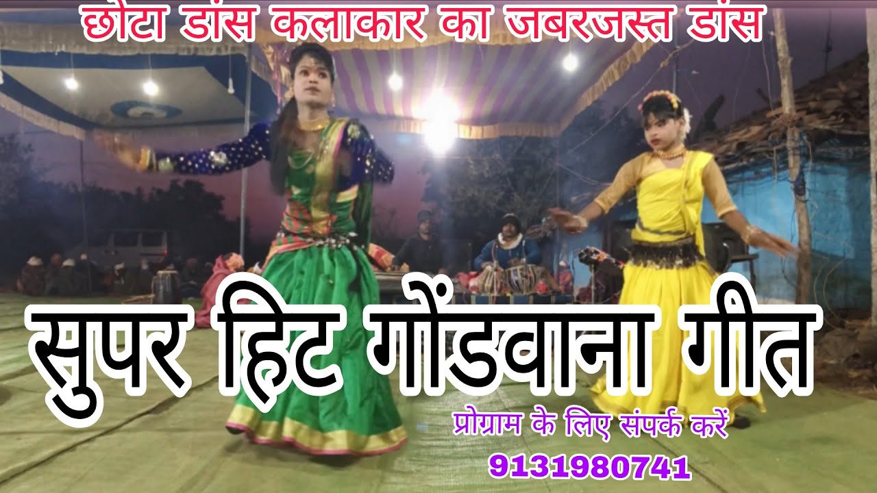 !!पिंजरा में बोले मैना करन सुआ आय डोगरा में बोले!! गोंडवाना गीत शानदार प्रस्तुति!!