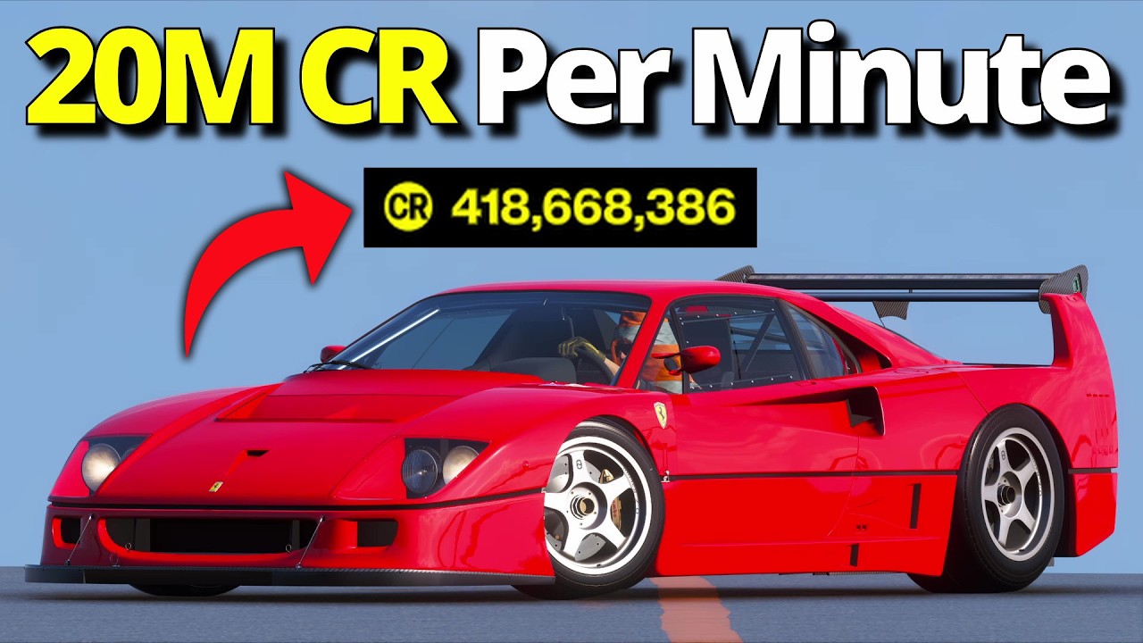 САМЫЕ БЫСТРЫЕ способы заработка кредитов в Forza Horizon 6!