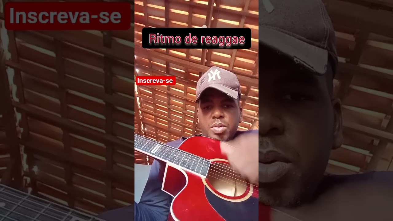 ritmo de reggae no violão