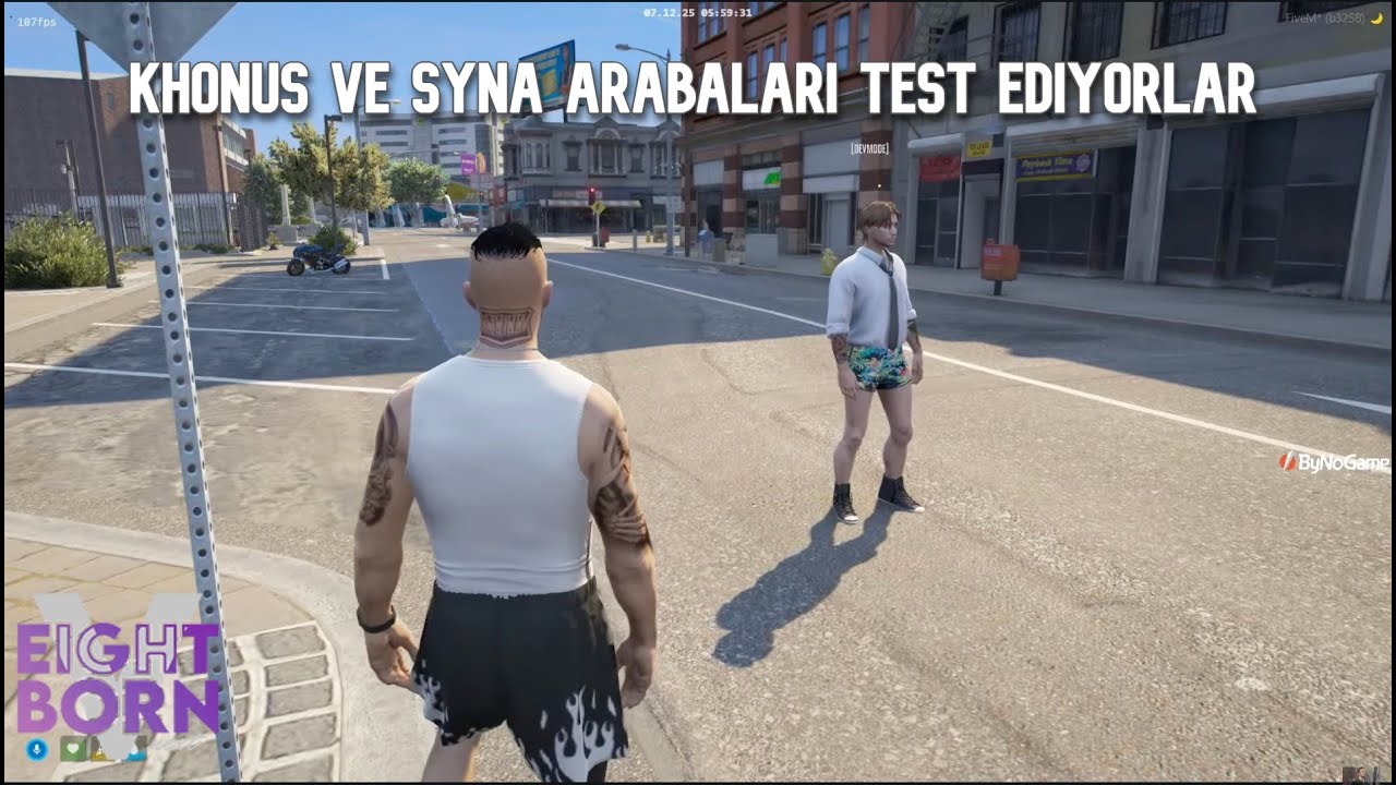 EightbornV | SYNA, KHONUS`UN YAYINA GELİYOR ! | ÖZLENEN KOVALAMACA