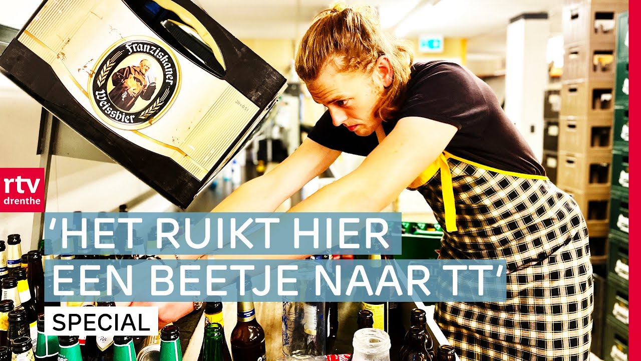 Robbert en Vera aan de slag in de supermarkt | Vakantiewerk |RTV Drenthe