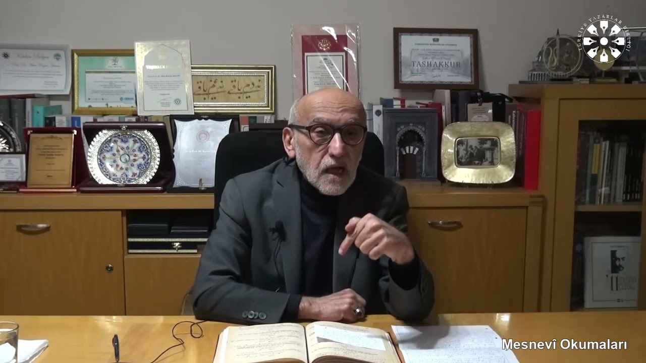 Mesnevî Okumaları -251- Dr. Halil İbrahim Sarıoğlu