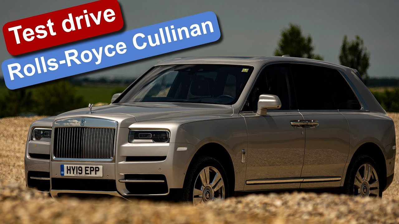 Test Rolls-Royce Cullinan || MotorVlogTV