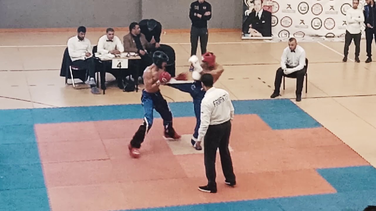 Anass Hibaoui [O2] - Full contact highlights (Championnat nationale)