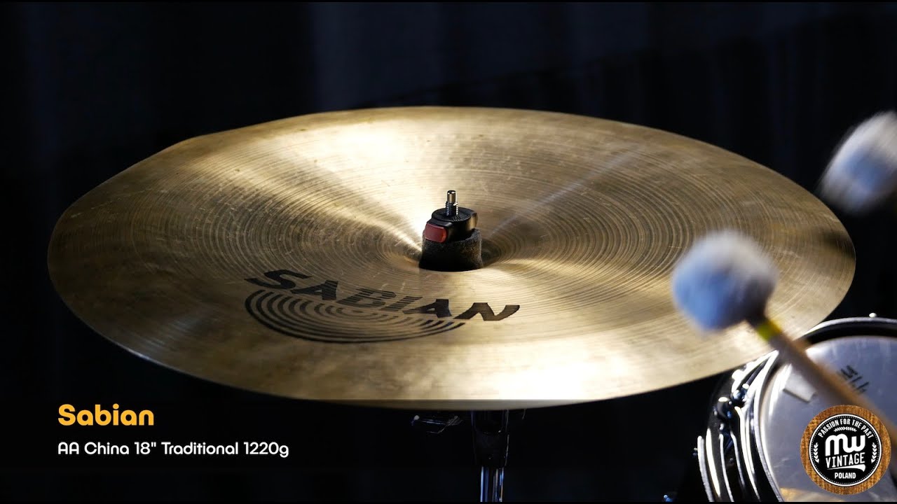 MW-Vintage.pl - Sabian AA China 18