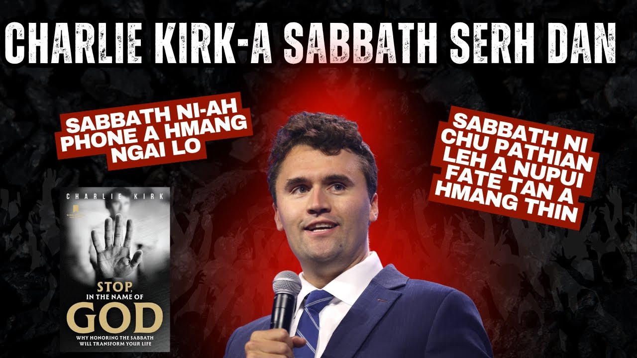 #LTReacts 02 | Charlie Kirk-a Sabbath Serh Dan