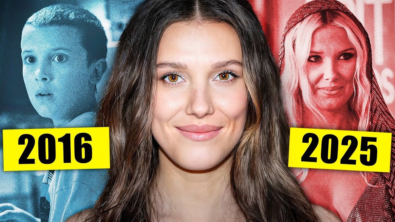 L'HISTOIRE COMPLÈTE DE MILLIE BOBBY BROWN 