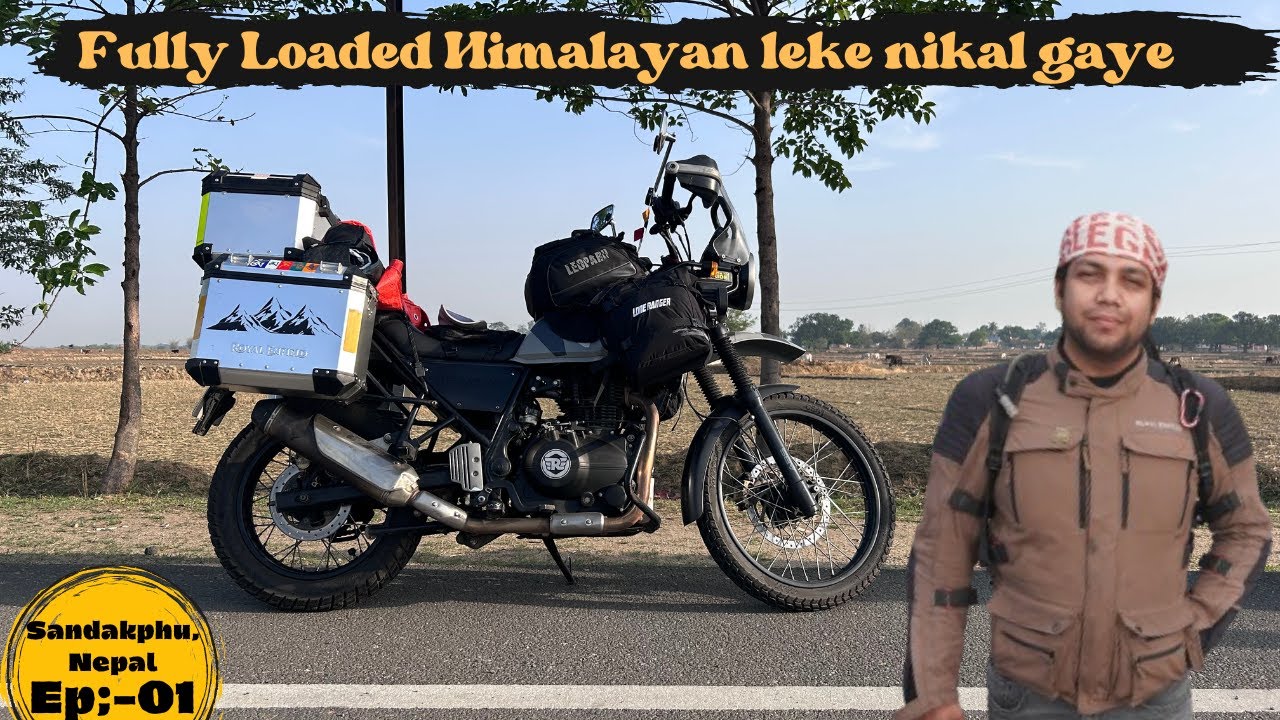 Riding from Jharkhand to Siliguri : Episode 1 of Sandakphu Adventure Series |road and wheels