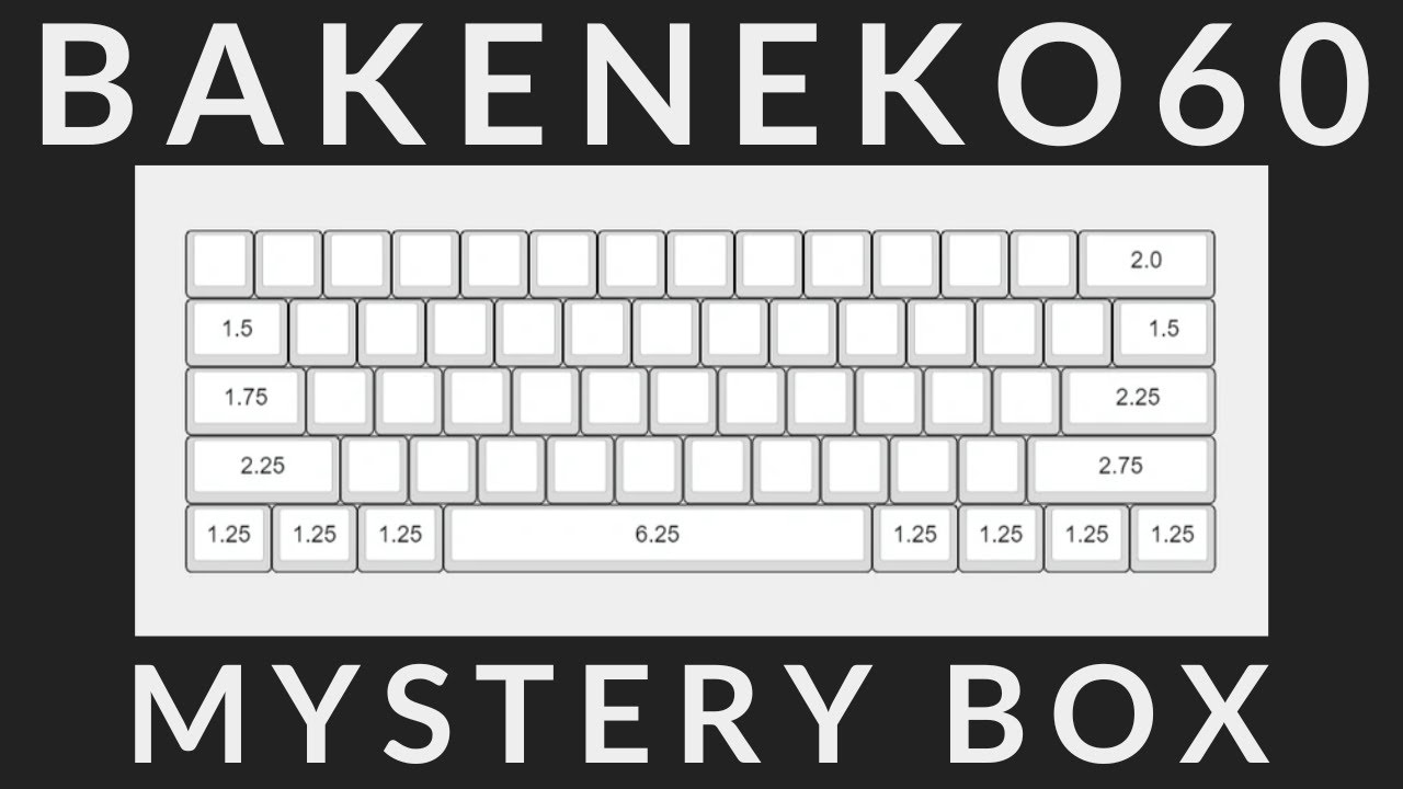 Which Bakeneko60 Did I Get? - CannonKeys Mystery Box