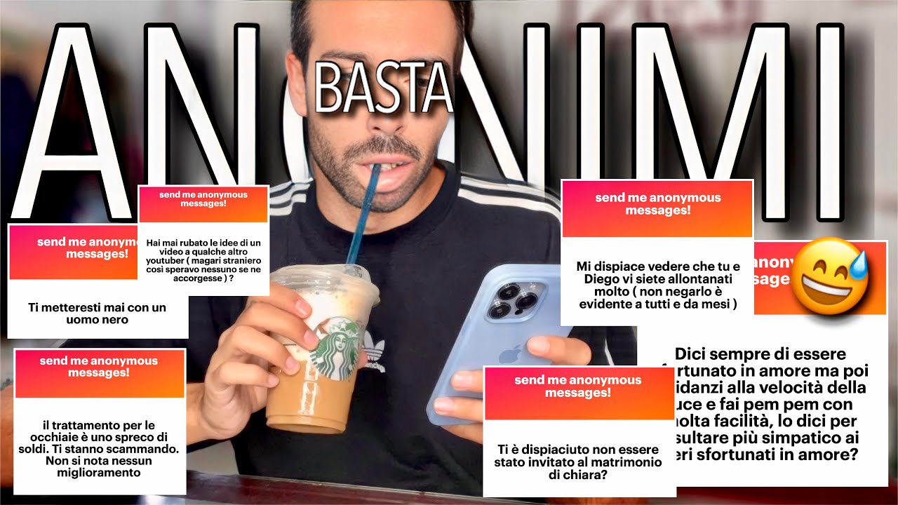 RISPONDO A DOMANDE ANONIME & INSULTI DEI LEONI DA TASTIERA 🦁💻