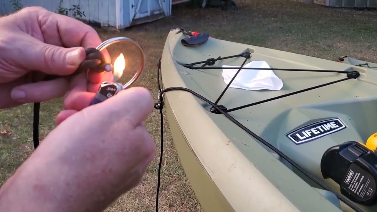 Anchor Trolley Installation