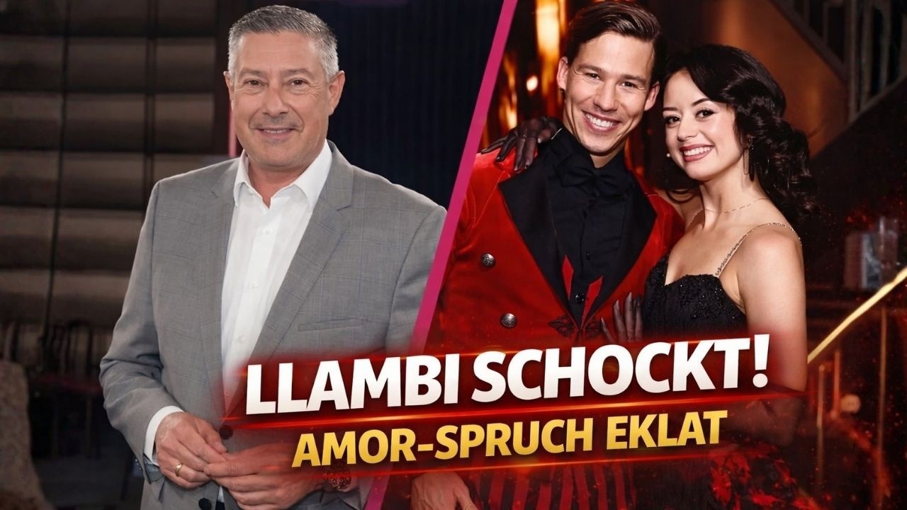 Llambi schockt mit Amor-Spruch – Zuschauer entsetzt über Joel & Malika