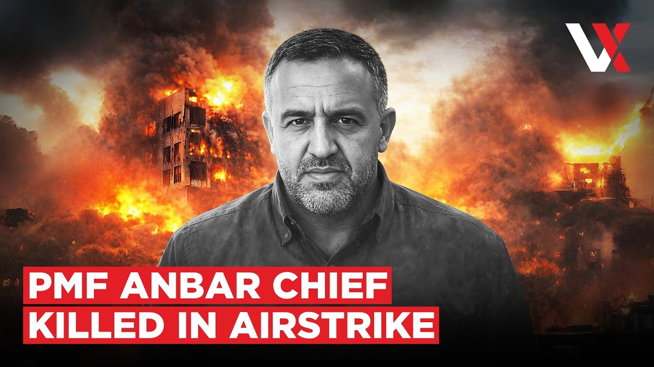 Fragile Truce In Danger? Airstrike Kills PMF Commander Mid-Meeting In Iraq's Anbar Province | VERTEX