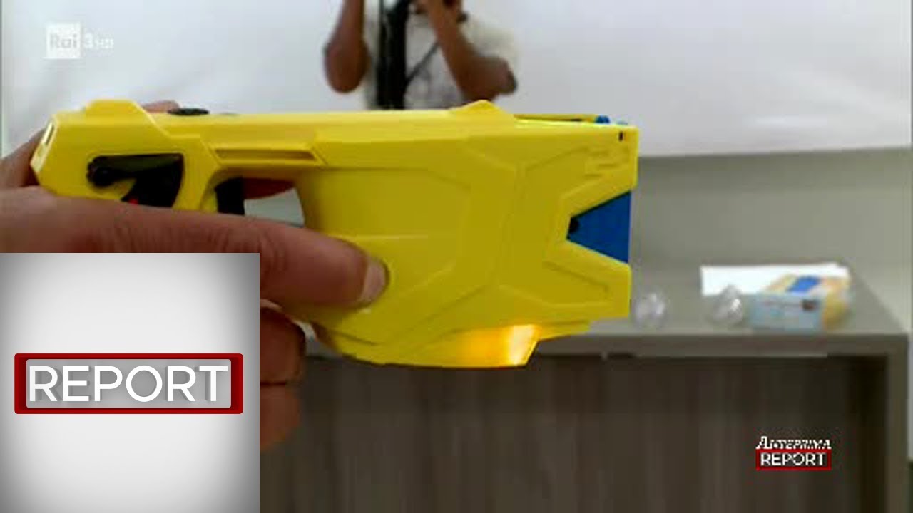 L'arma elettrica - Report 16/06/2019