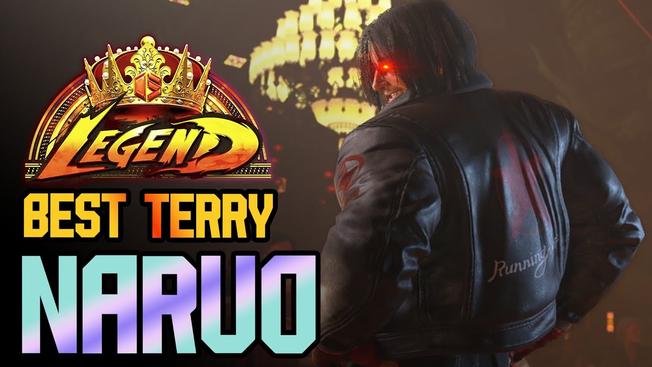 SF6 ♦ Is Naruo THE BEST Terry so far?!