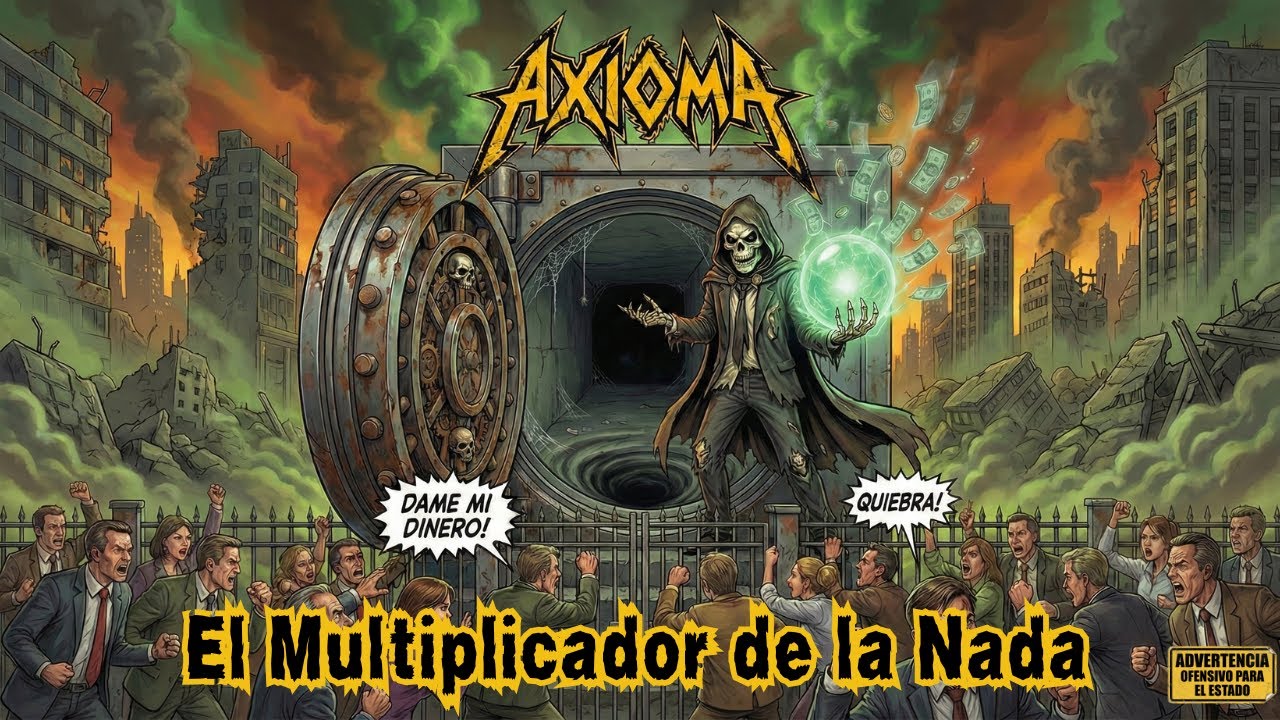 Axioma - El Multiplicador de la Nada (Video Oficial)