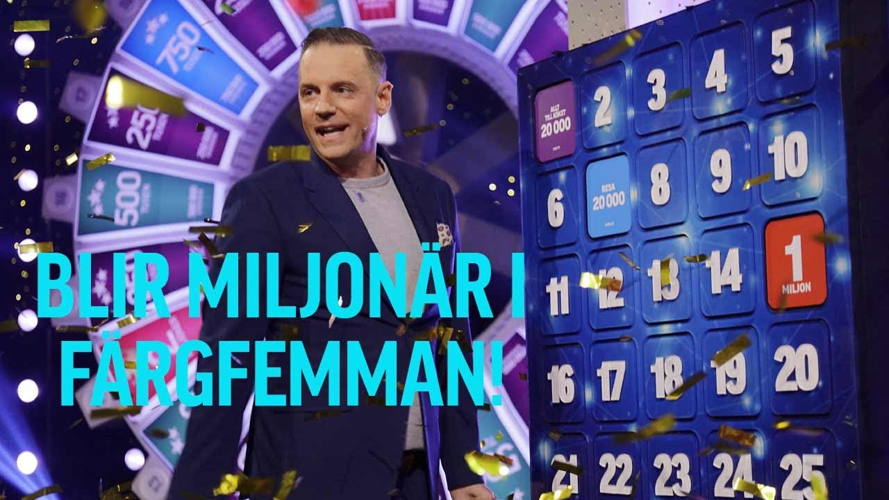 Gunvor kammar hem högsta vinsten!