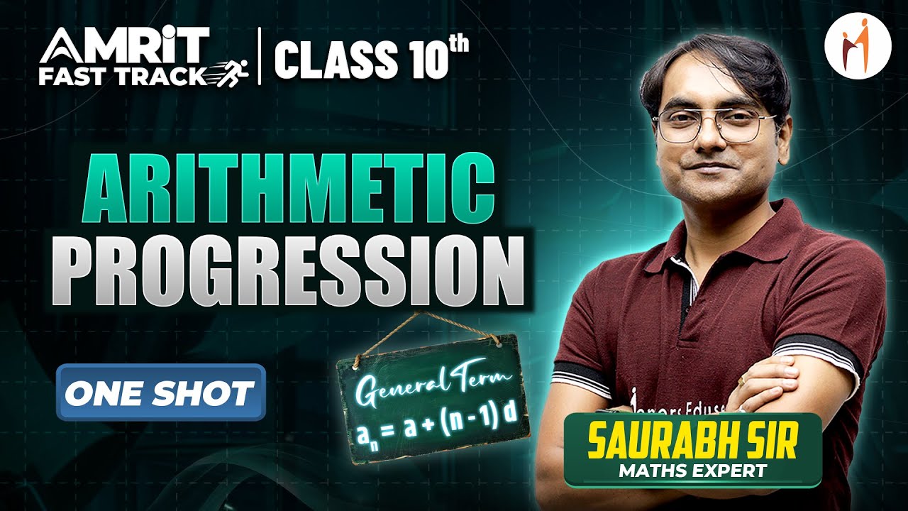 Arithmetic Progression  in One Shot | Class 10 Maths Chapter 5 | Mentors Eduserv