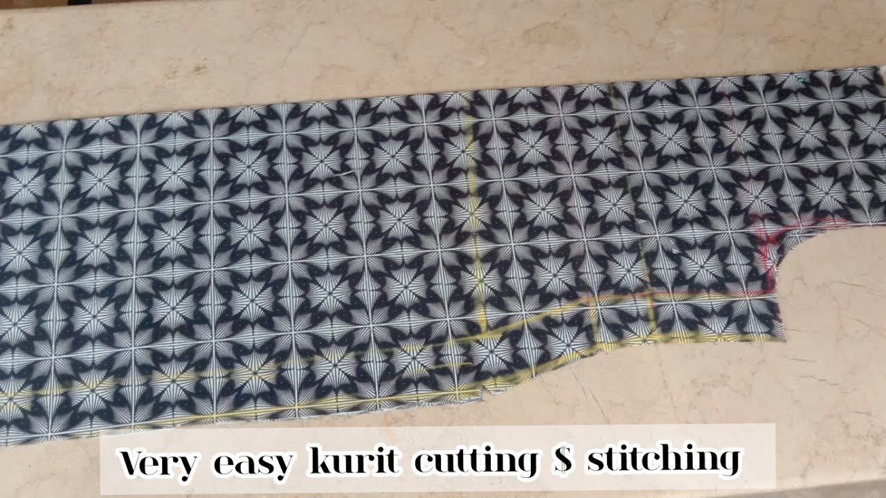 Boutique style kurti cutting and stitching suit kameez ka gala piche kyon jata hai cutting 