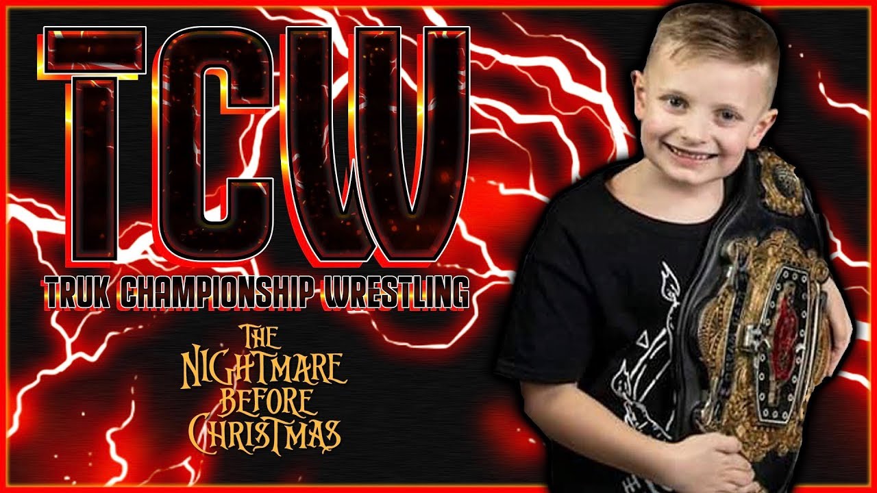 TRUK Championship Wrestling - Nightmare before Christmas - Toy Review UK