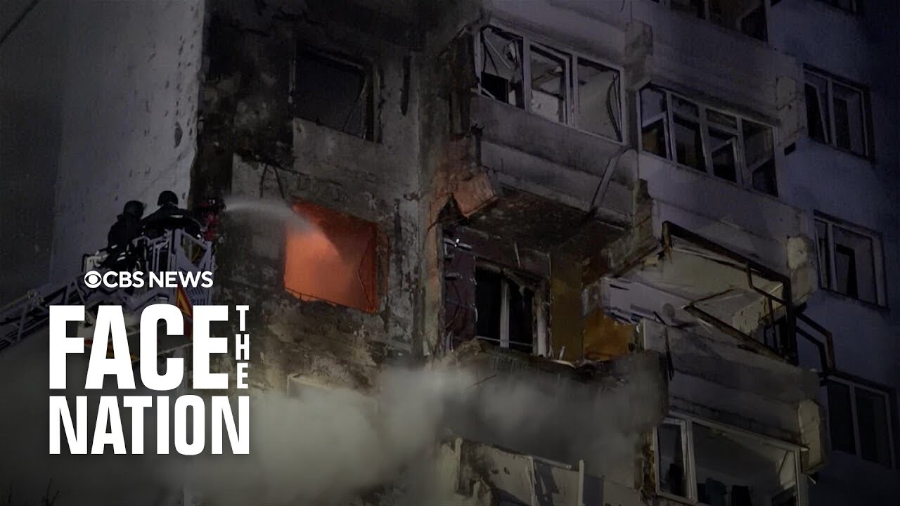 Video: Damage in Ukraine after AP reports Russia fired nearly 400 drones