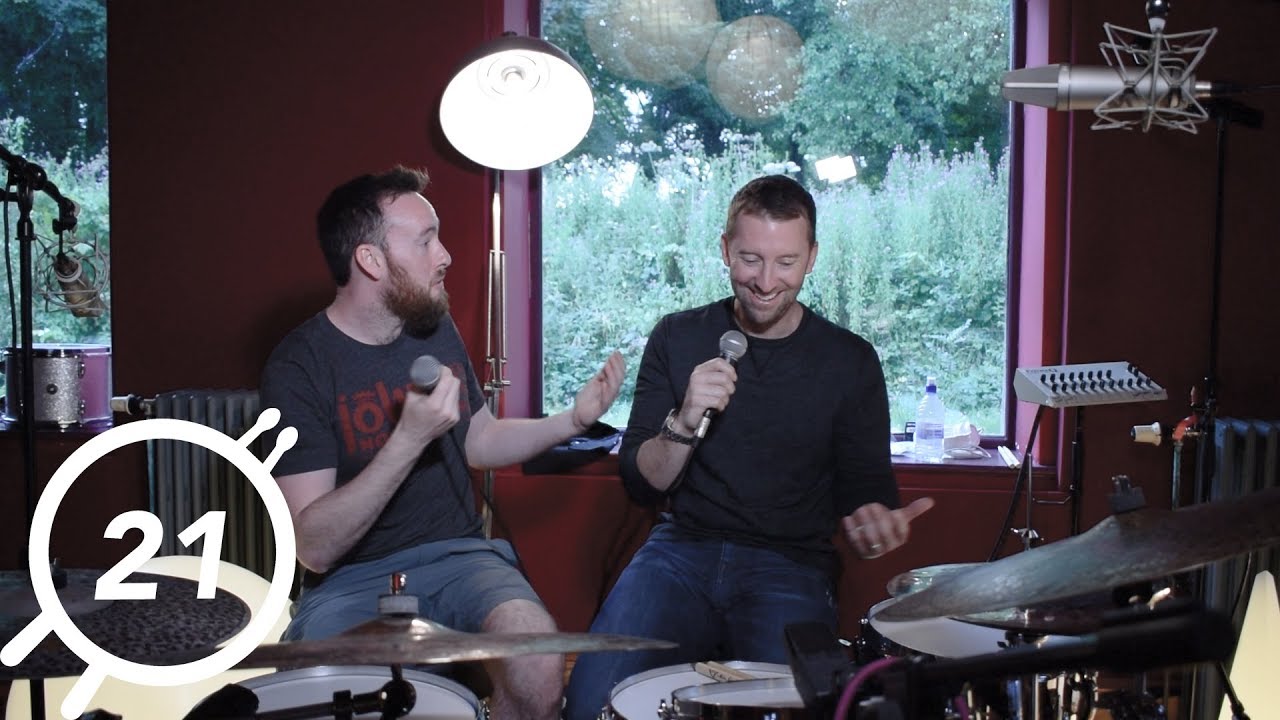Mike Johnston Interview and Live Rig - 21 Drums 2017 (MMTV)