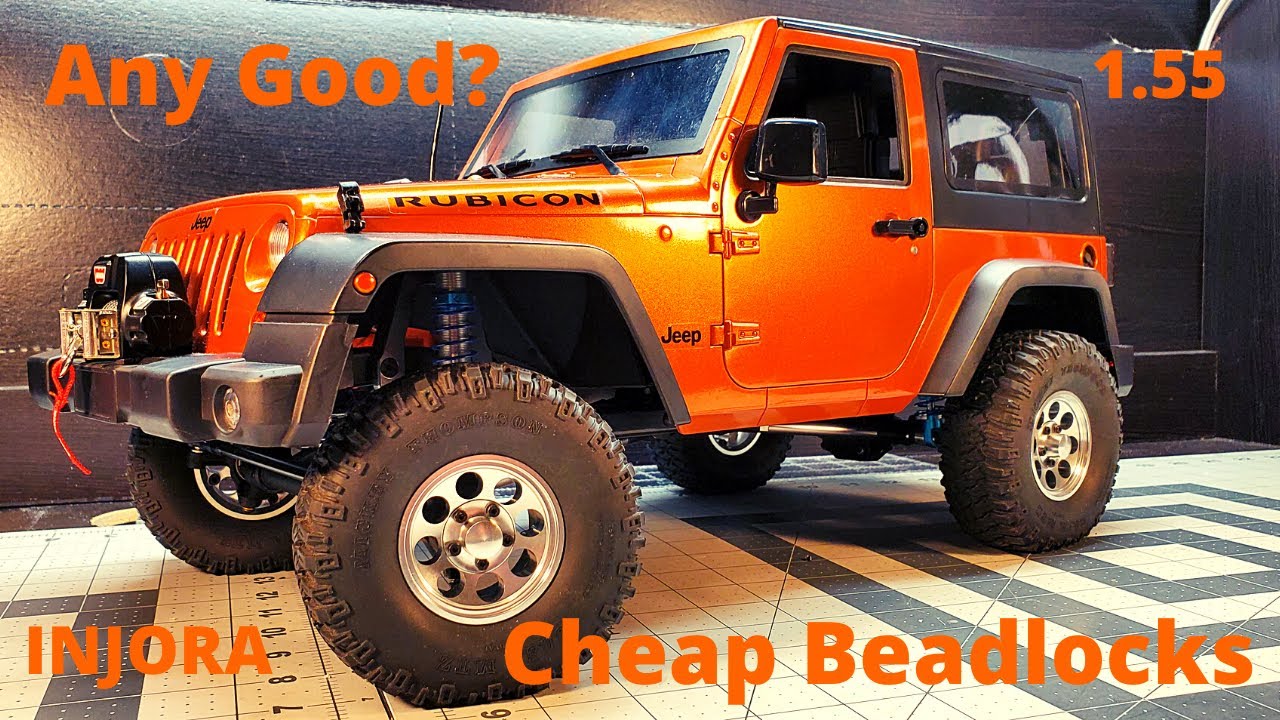 INJORA 1.55 beadlock wheels (Any good?)