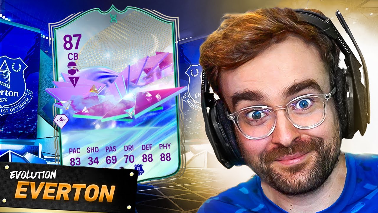 I FINALLY EVO'd HIM FOR FUT CHAMPS!!! FC24 RTG Evolution Everton episode 65