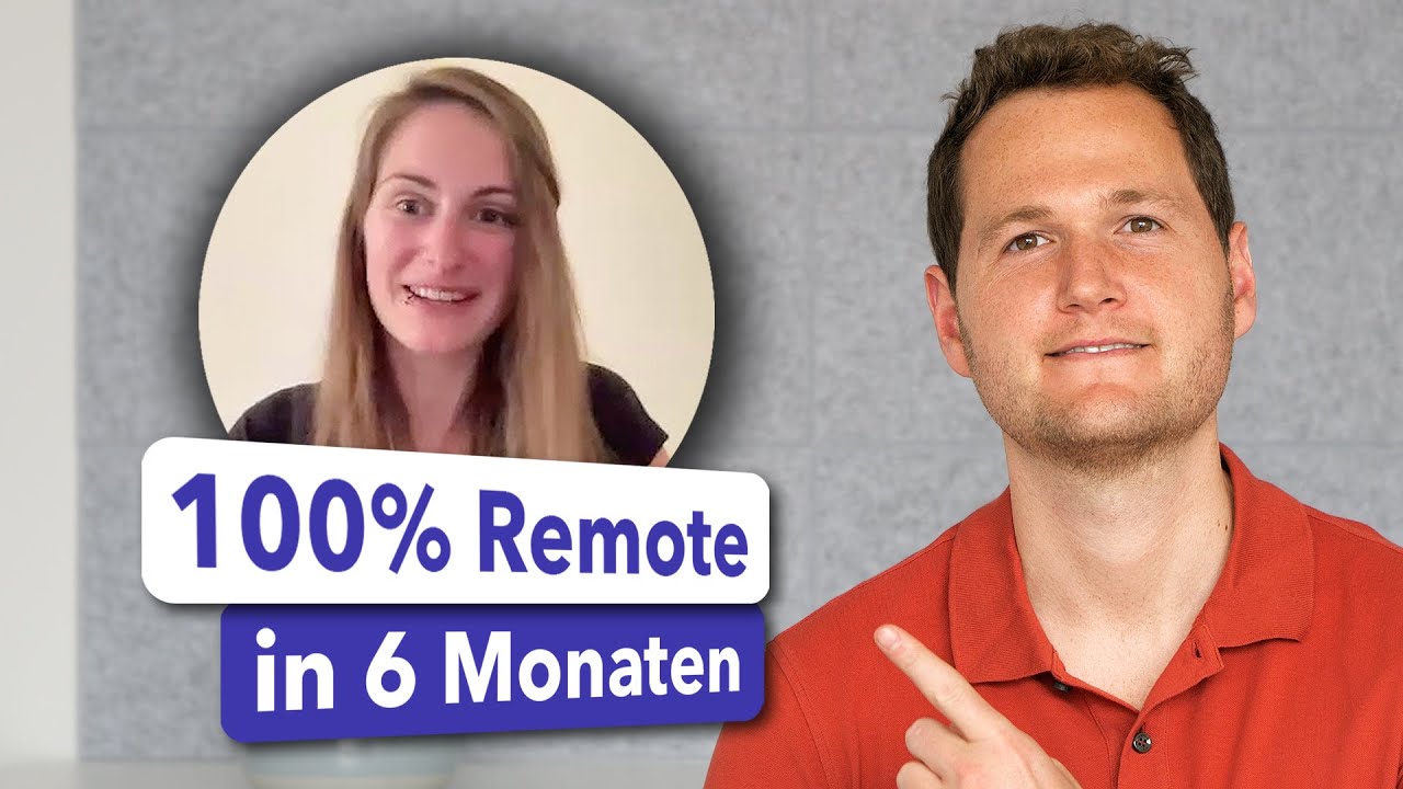 Quereinstieg zum remote IT-Job | Persönliche Erfolgsstory