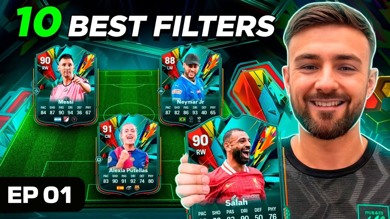 Make MILLIONS NOW with the 10 BEST SNIPING FILTERS in FC 25