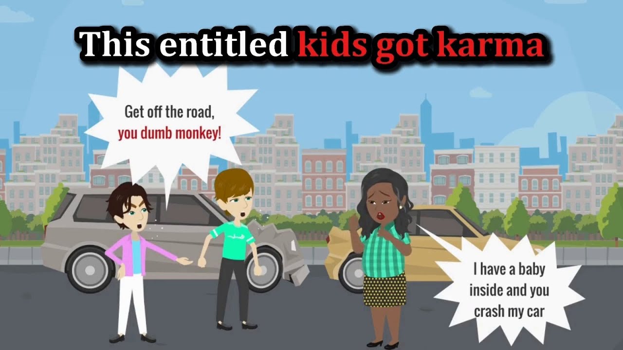 This entitled kids got karma