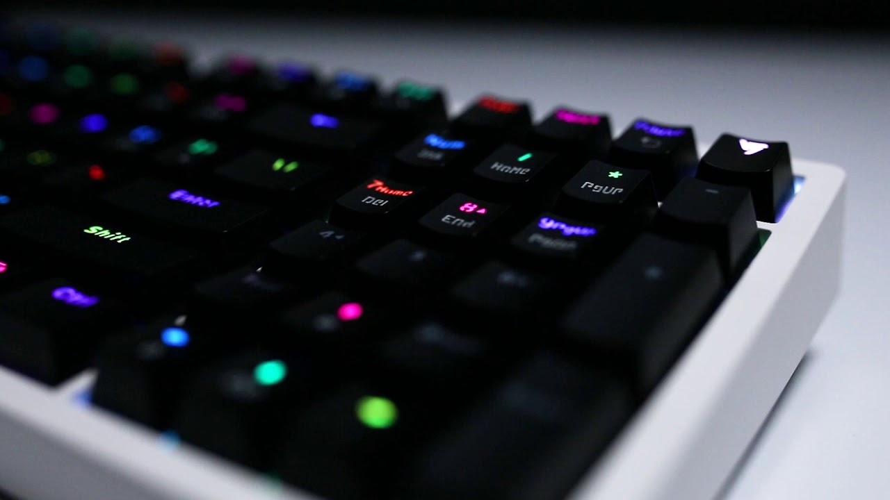 VicTsing RGB Mechanical Gaming Keyboard, Compact 96-Key Keyboard