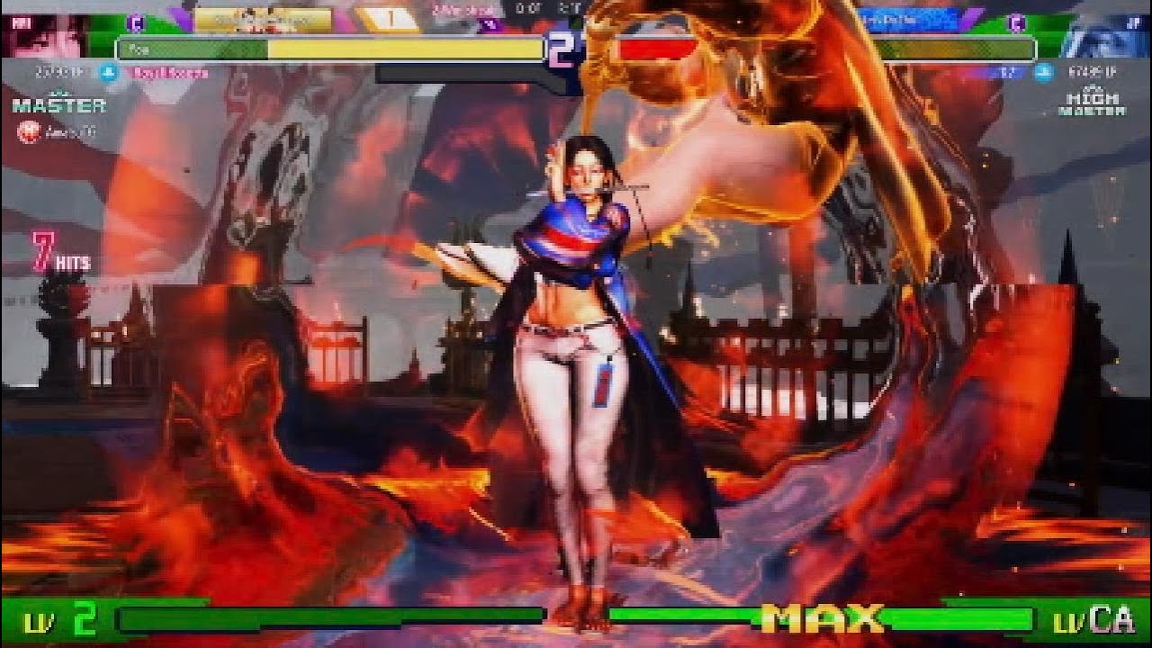 Mai vs JP before the patch