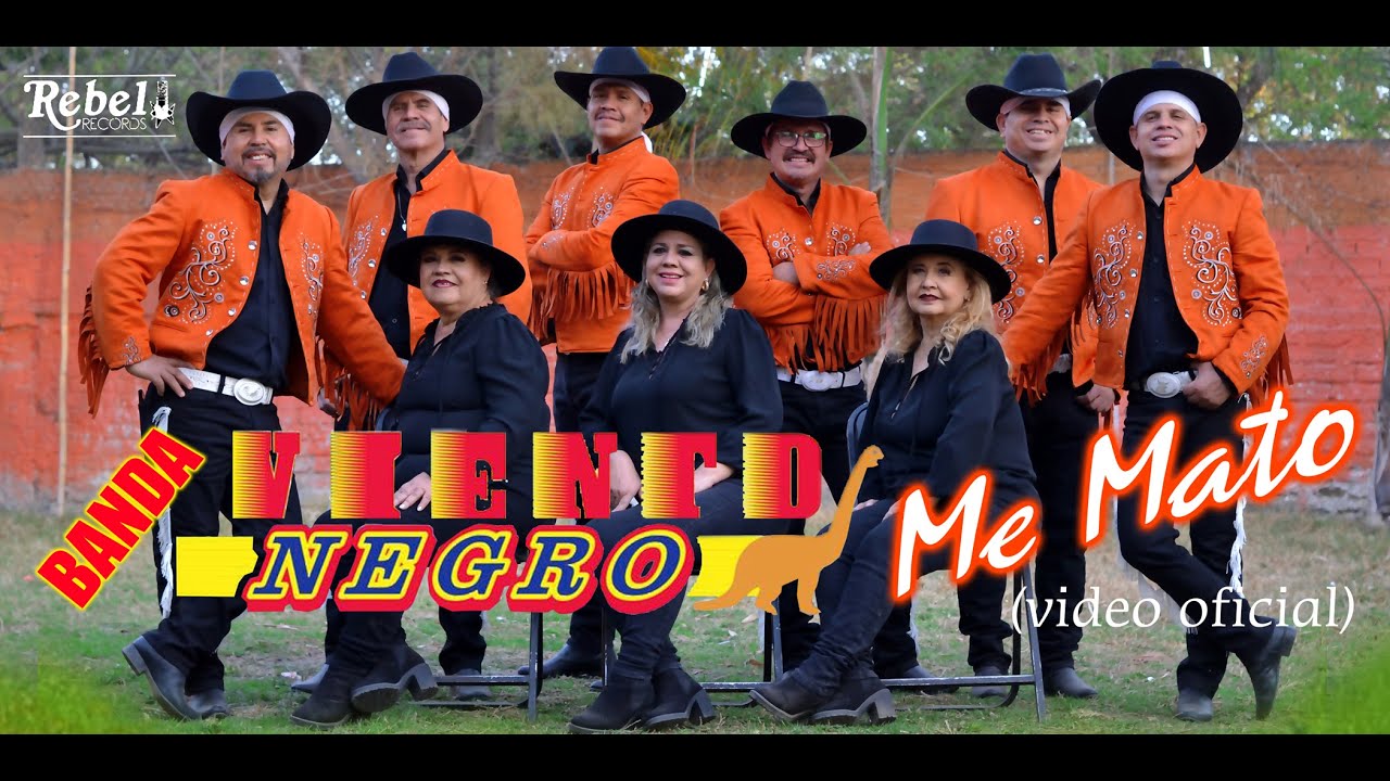 Si Me Dejas ... ME MATO l BANDA VIENTO NEGRO ( Vídeo Oficial )