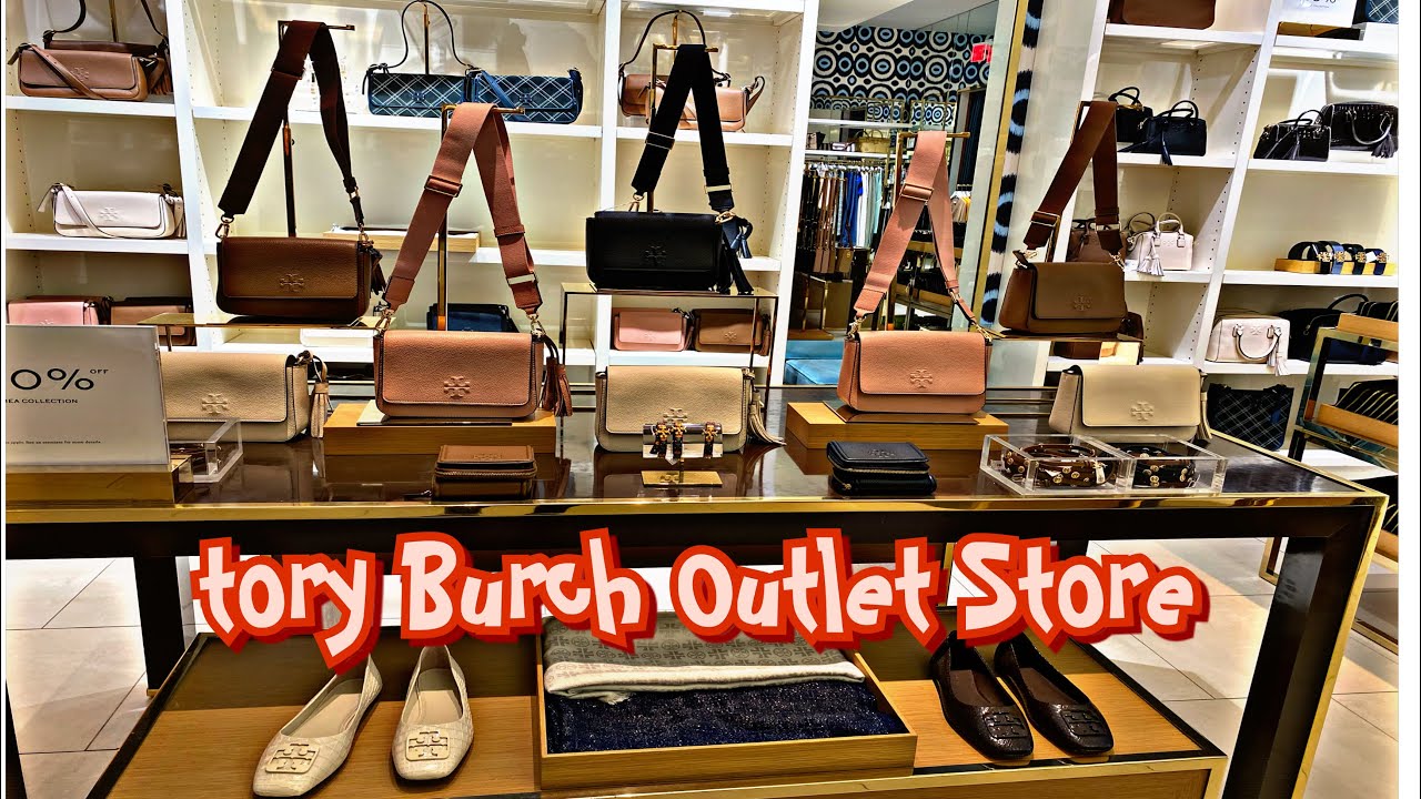 TORY BURCH OUTLET STORE | 40% OFF ON SELECTED ITEMS FOR BAGS, WALLETS, SHOES AND SUNGLASSES 🛍️