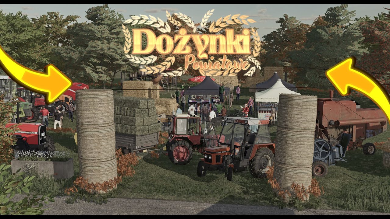 "Gospodarska Rodzina" #5 DOŻYNKI !!! Koniec sianokosów