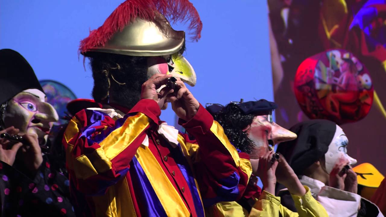 Classic goes fasnacht - part 1