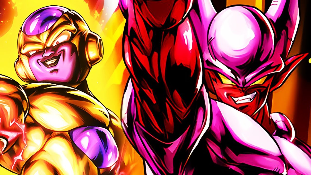 ULTRA GOLDEN FRIEZA + ULTRA JANEMBA = BROKEN?!