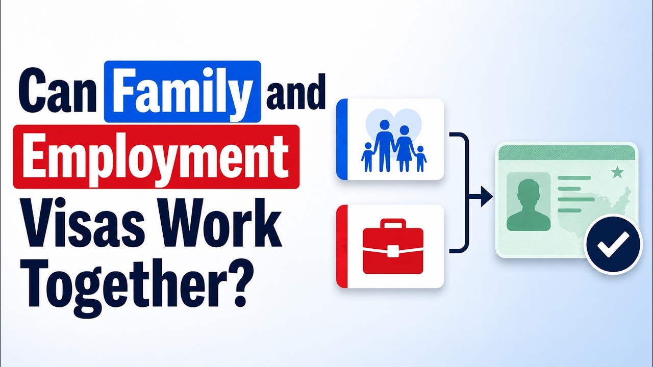 Family + Employment Visa = Faster Green Card? The Immigration Strategy Most People Miss!