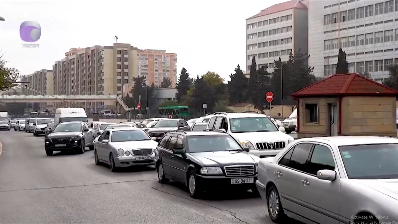 “Şamaxinka”da tıxac problemi kökündən həll edilir – YENİ LAYİHƏ