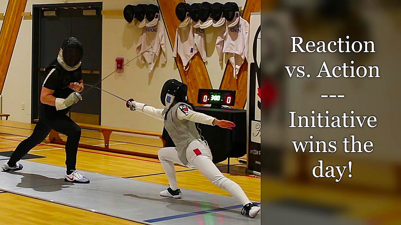 Reaction vs. Action: action for the win!