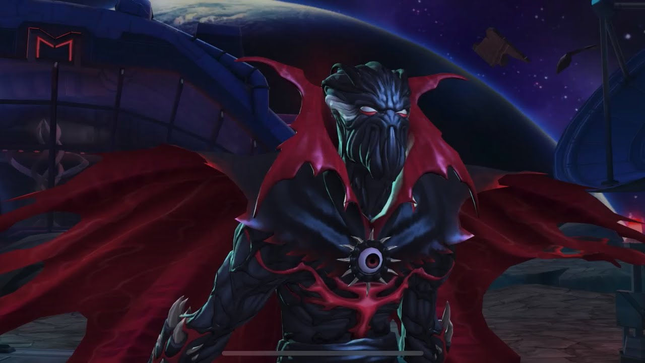Symbiote Supreme is a perfect Maestro counter - on Node 49 stun reflection/polka dot