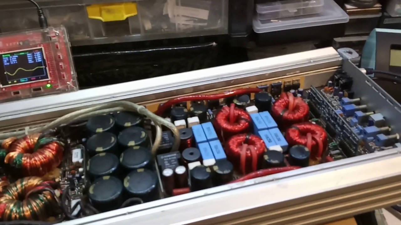 SPL Dynamics D5s testing after repair