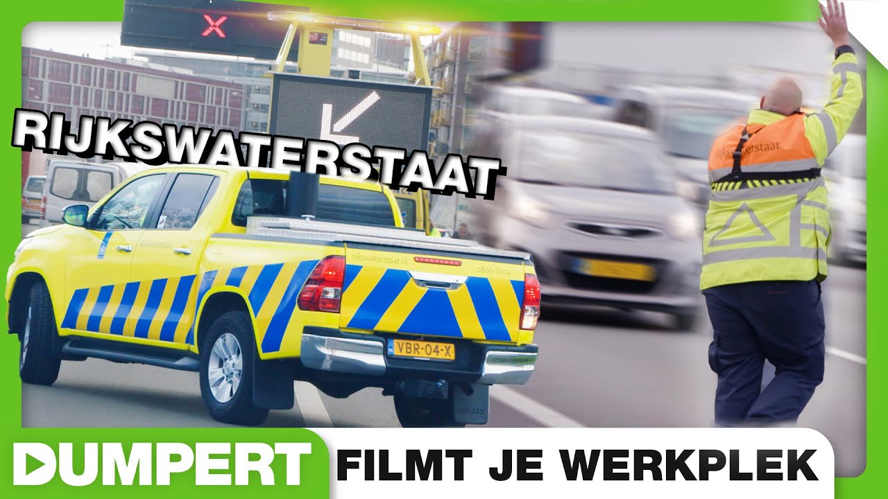 Op weg met weginspecteurs in Dumpert Filmt Je Werkplek!