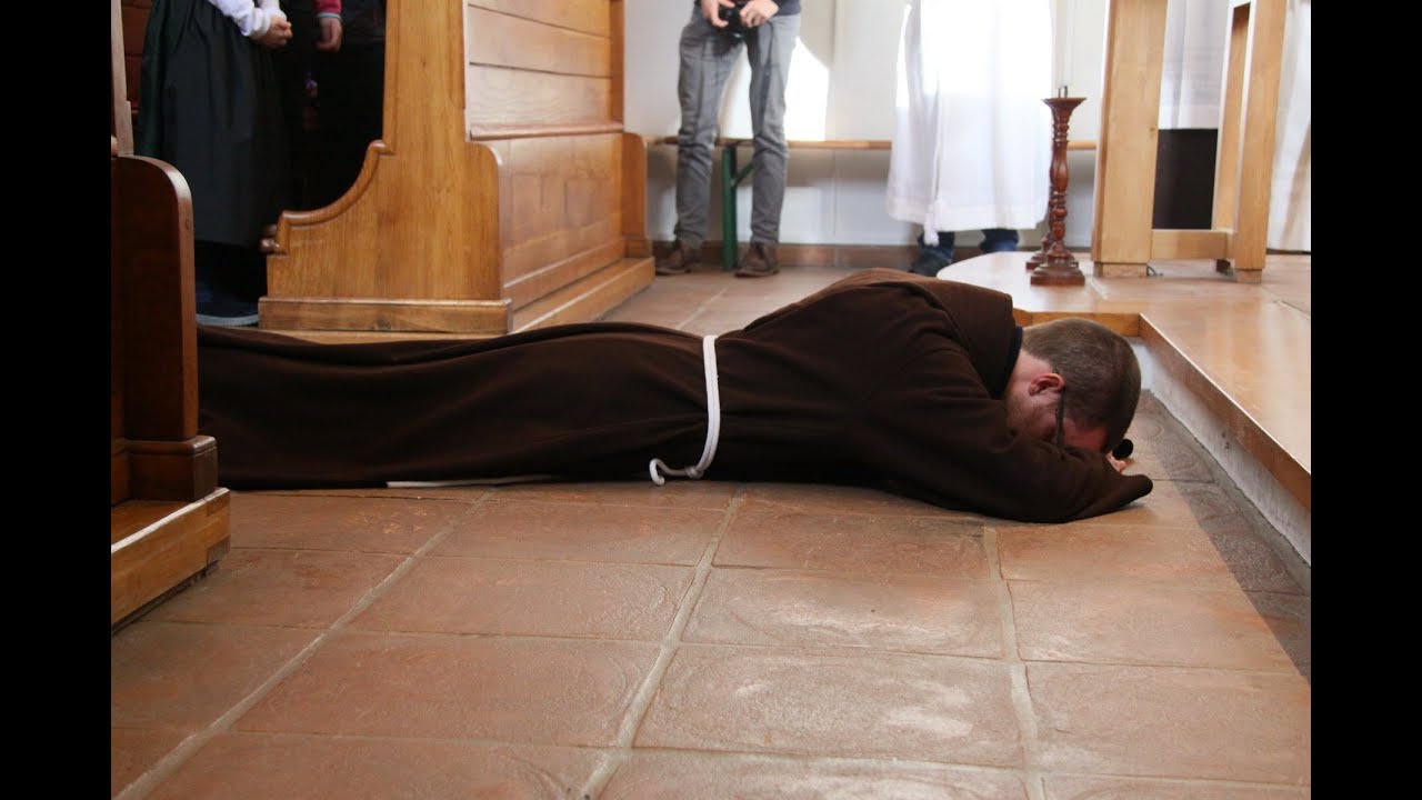 Ewige Profess von Br. Matthias im Orden der Kapuziner