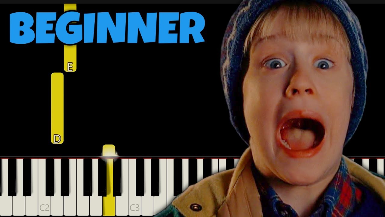 Home Alone Theme Song | Easy Piano Tutorial for Beginners