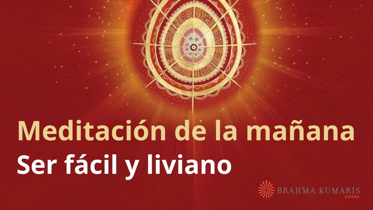 Meditación de la mañana del viernes 30 de enero a las 8:00 AM