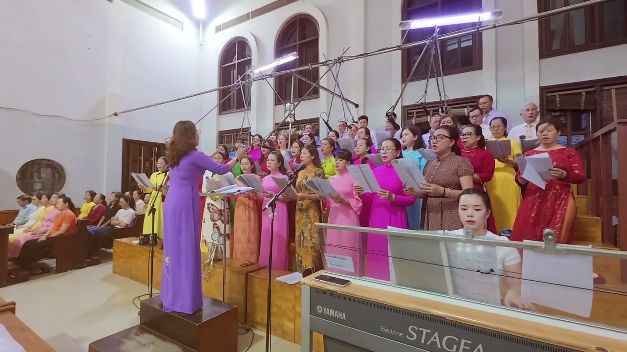 Đáp Ca: Thánh Vịnh 103 - ST: Lm. Thái Nguyên ( Mồng 3 Tết )