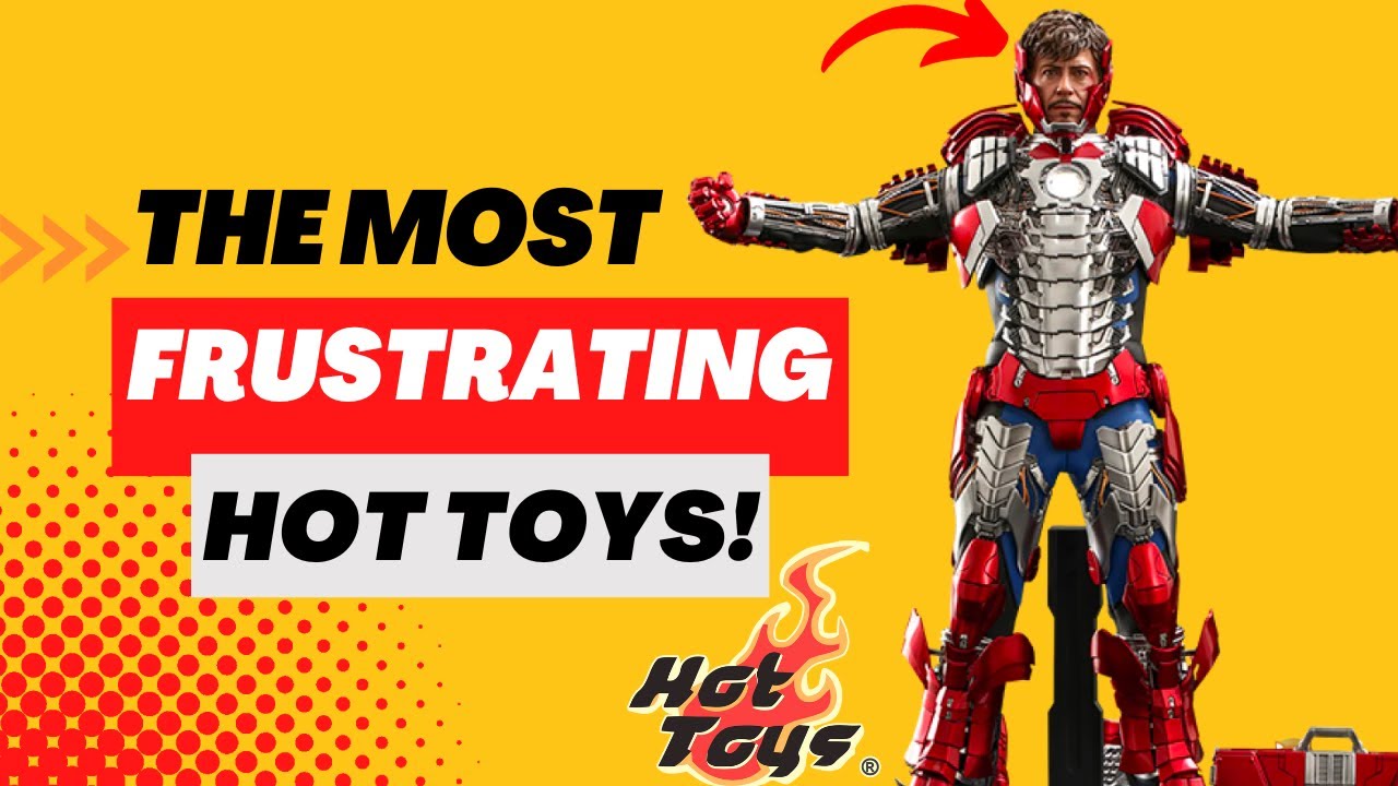 The Most FRUSTRATING HOT TOYS!